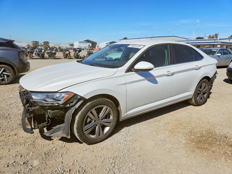 2022 VOLKSWAGEN Jetta