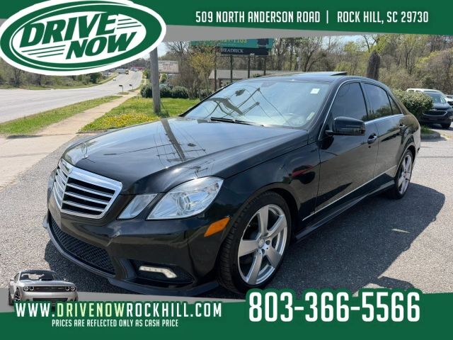 2011 MERCEDES-BENZ E-Class