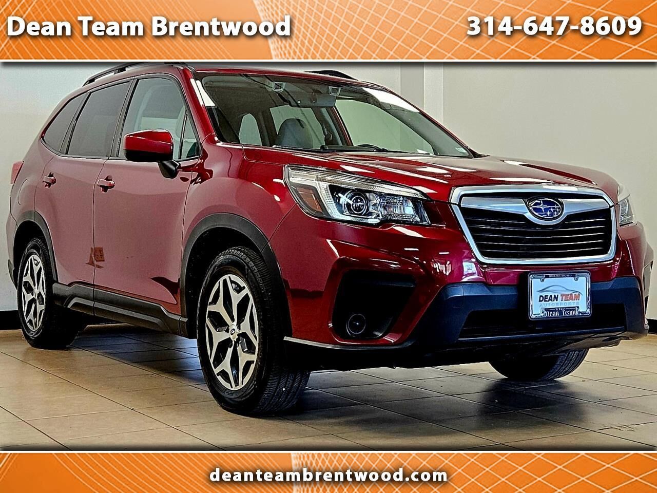 2019 SUBARU Forester
