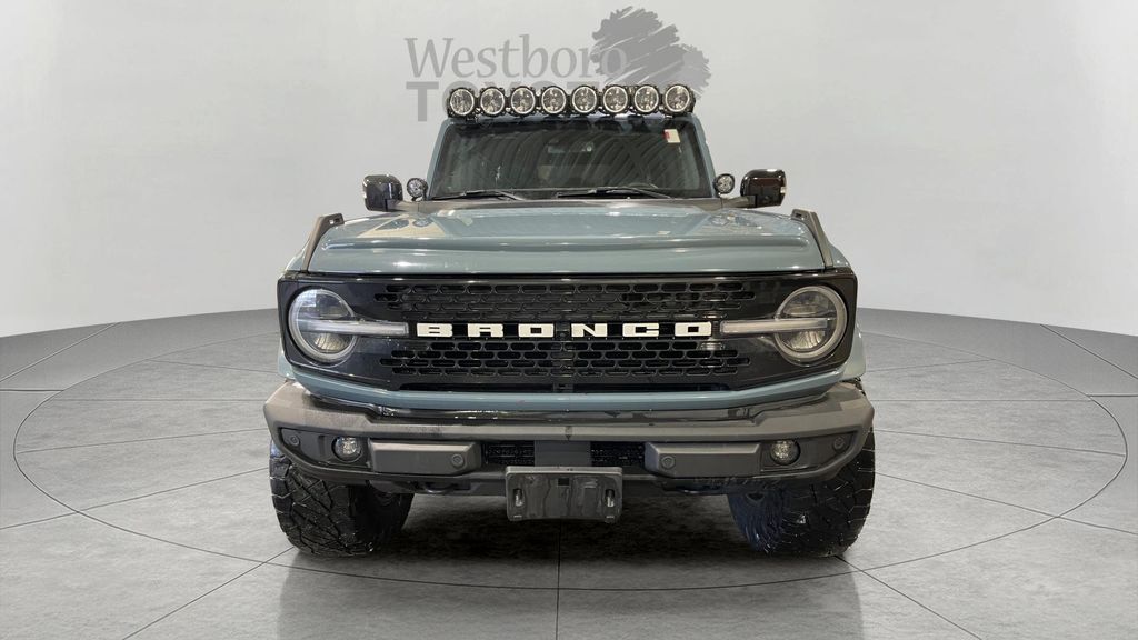 2021 FORD Bronco