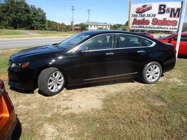 2016 CHEVROLET Impala