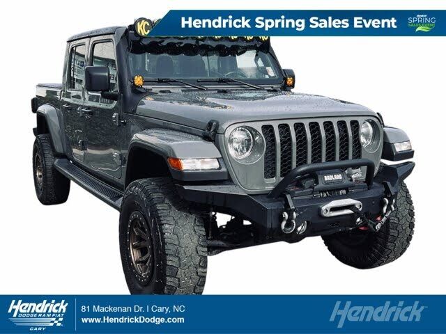 2021 JEEP Gladiator