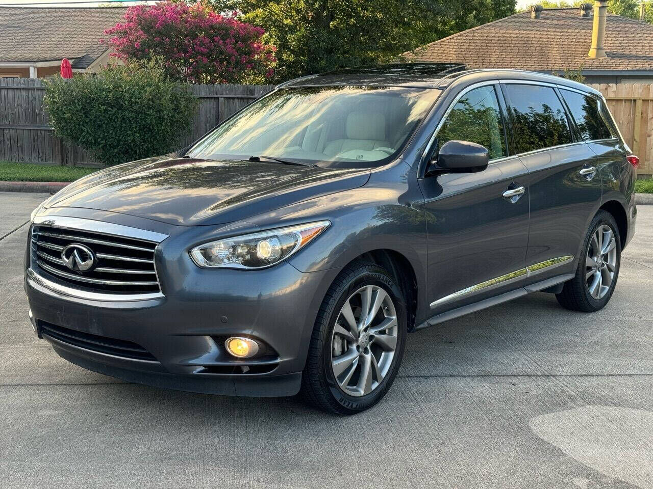 2013 INFINITI JX35