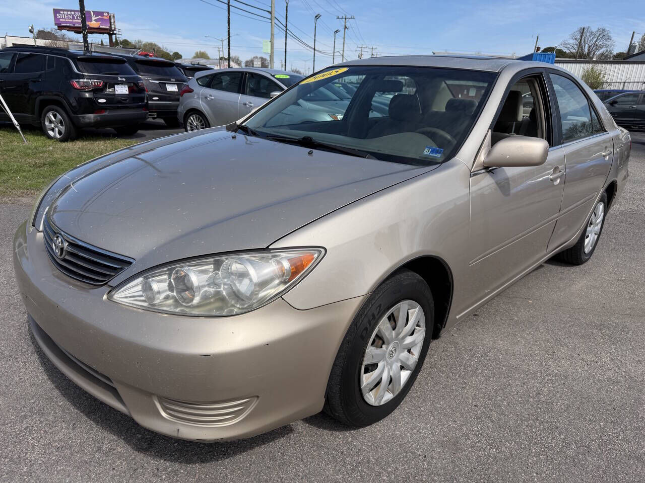 2005 TOYOTA Camry