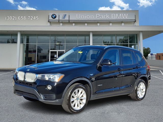 2017 BMW X3