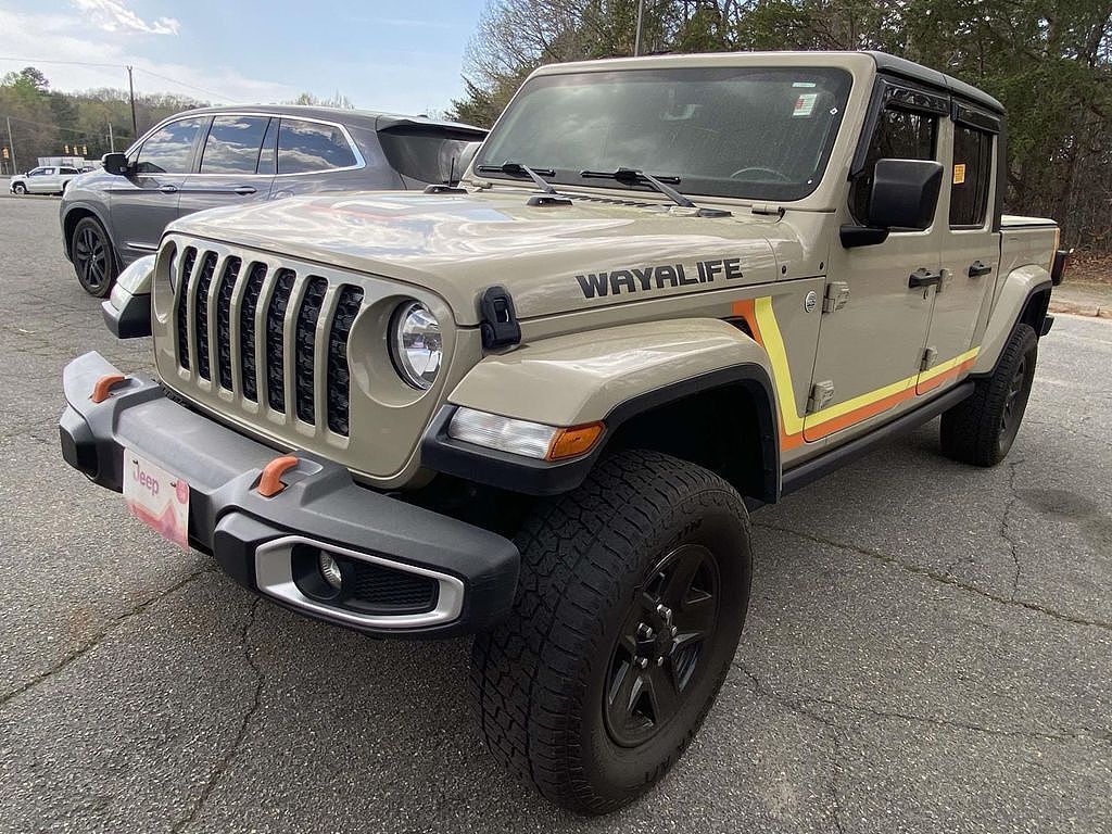 2020 JEEP Gladiator