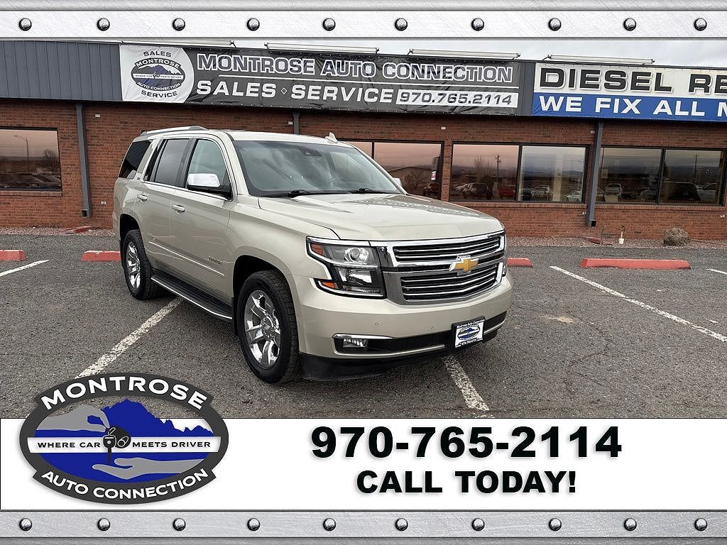 2015 CHEVROLET Tahoe
