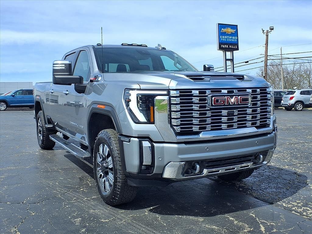 2025 GMC Sierra HD