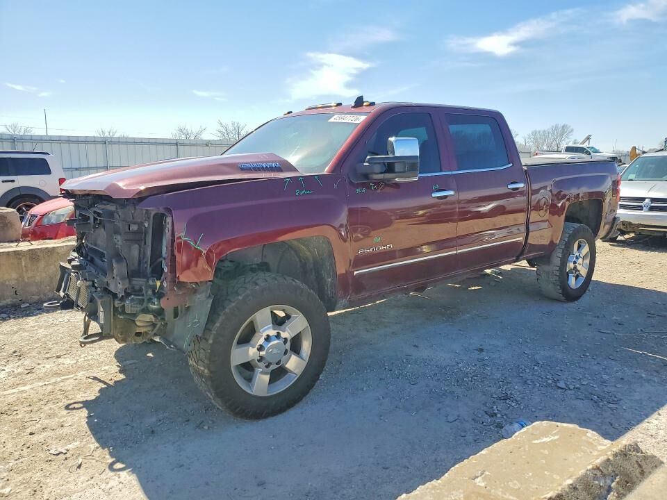 2016 CHEVROLET Silverado