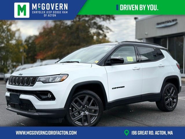 2026 JEEP Compass