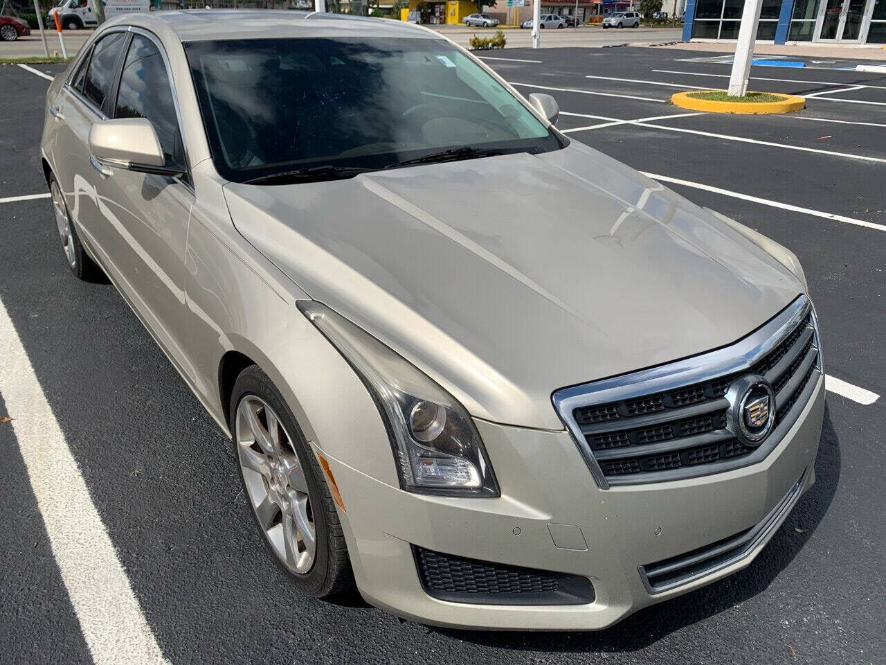 2014 CADILLAC ATS