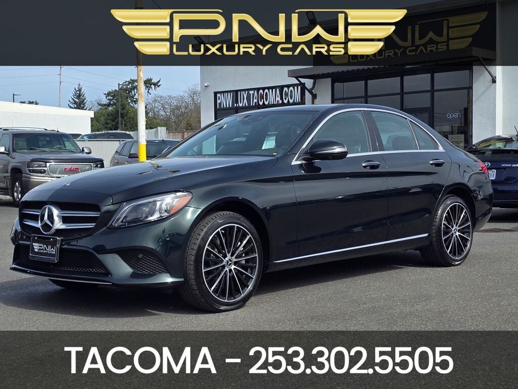 2019 MERCEDES-BENZ C-Class