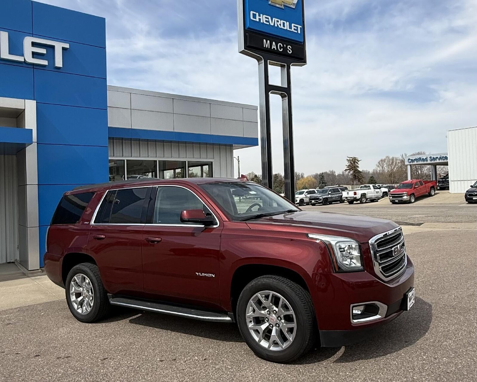 2018 GMC Yukon