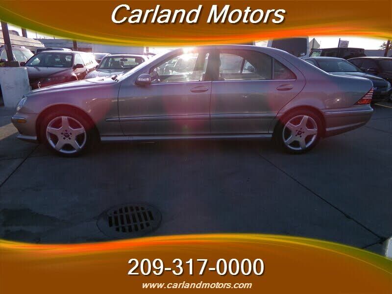 2003 Mercedes-Benz S-Class