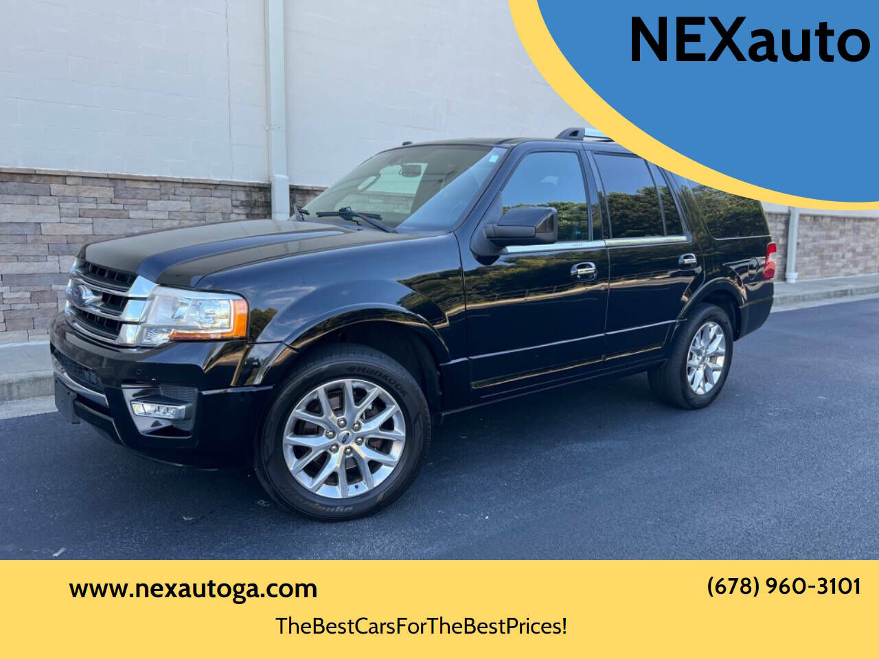 2017 FORD Expedition