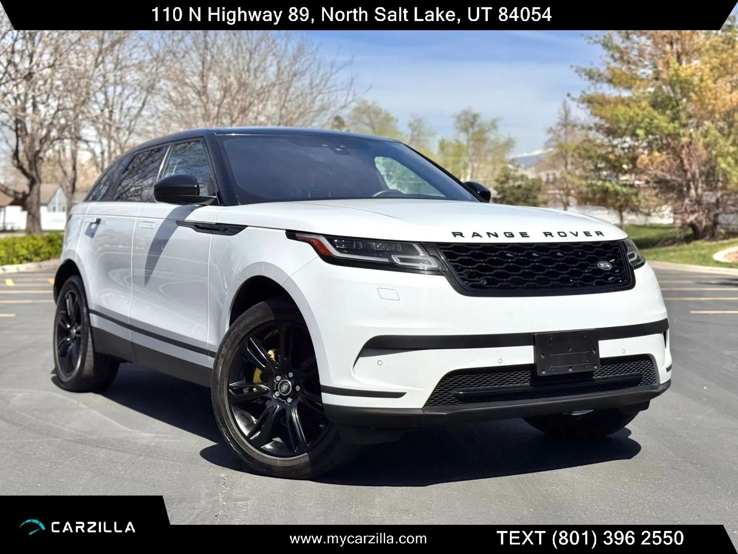 2020 LAND ROVER Range Rover Velar