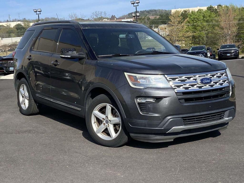 2018 FORD Explorer