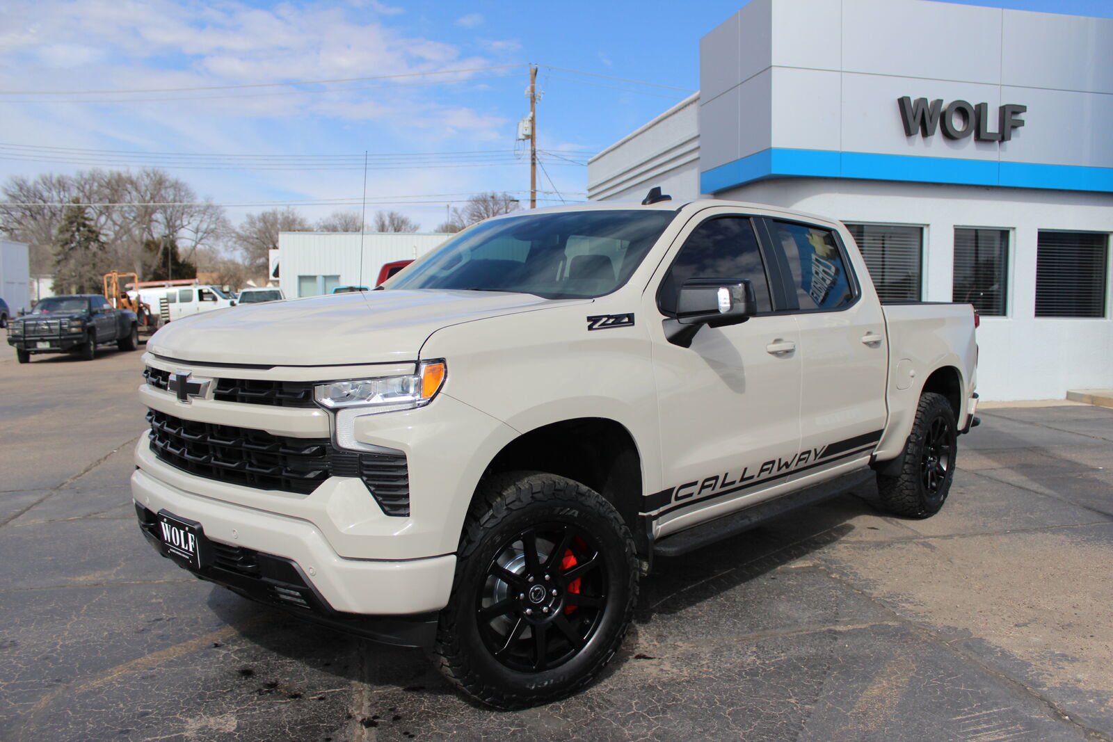 2026 CHEVROLET Silverado