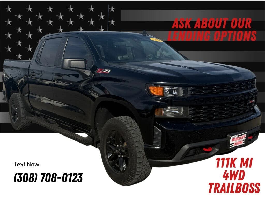 2021 CHEVROLET Silverado