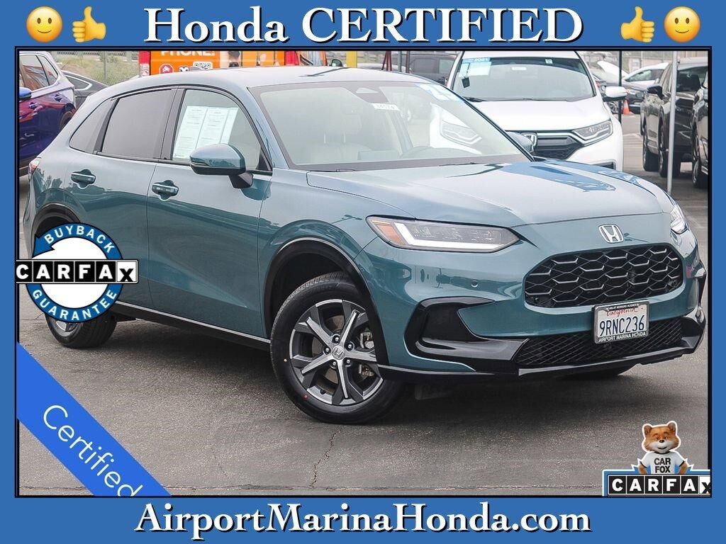 2025 HONDA HR-V