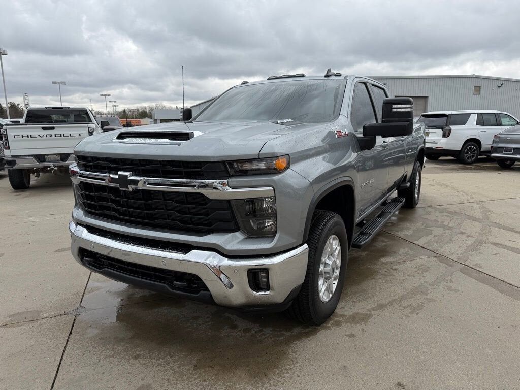 2025 CHEVROLET Silverado HD