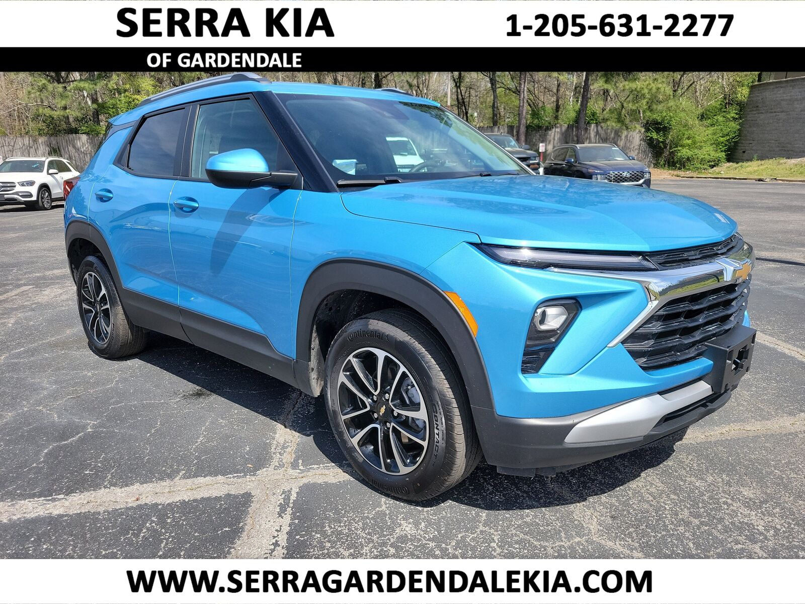 2025 CHEVROLET Trailblazer