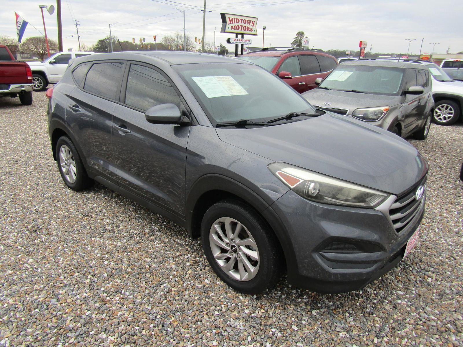 2017 HYUNDAI Tucson