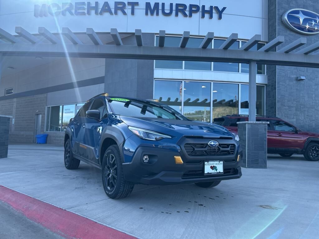 2026 SUBARU Crosstrek