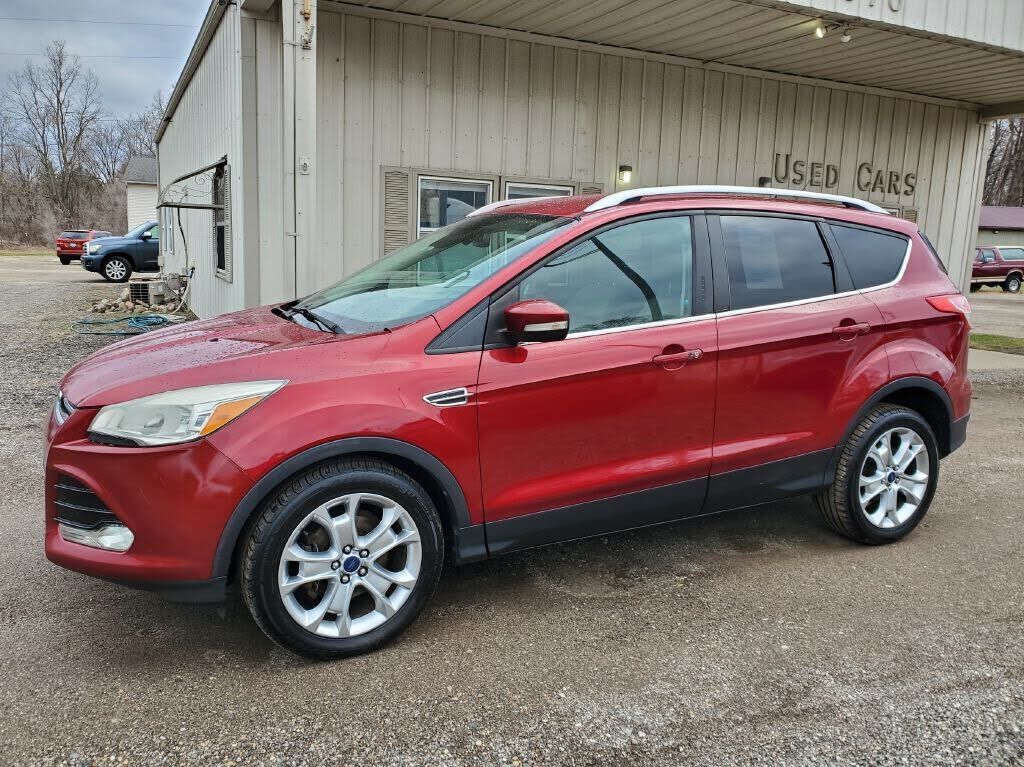 2014 FORD Escape