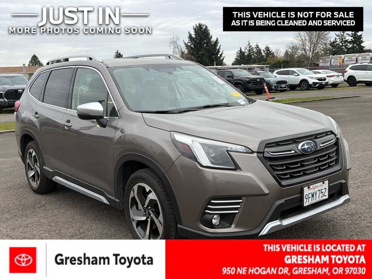 2023 SUBARU Forester