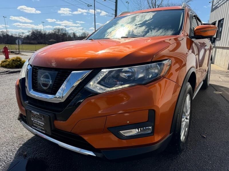 2017 NISSAN Rogue