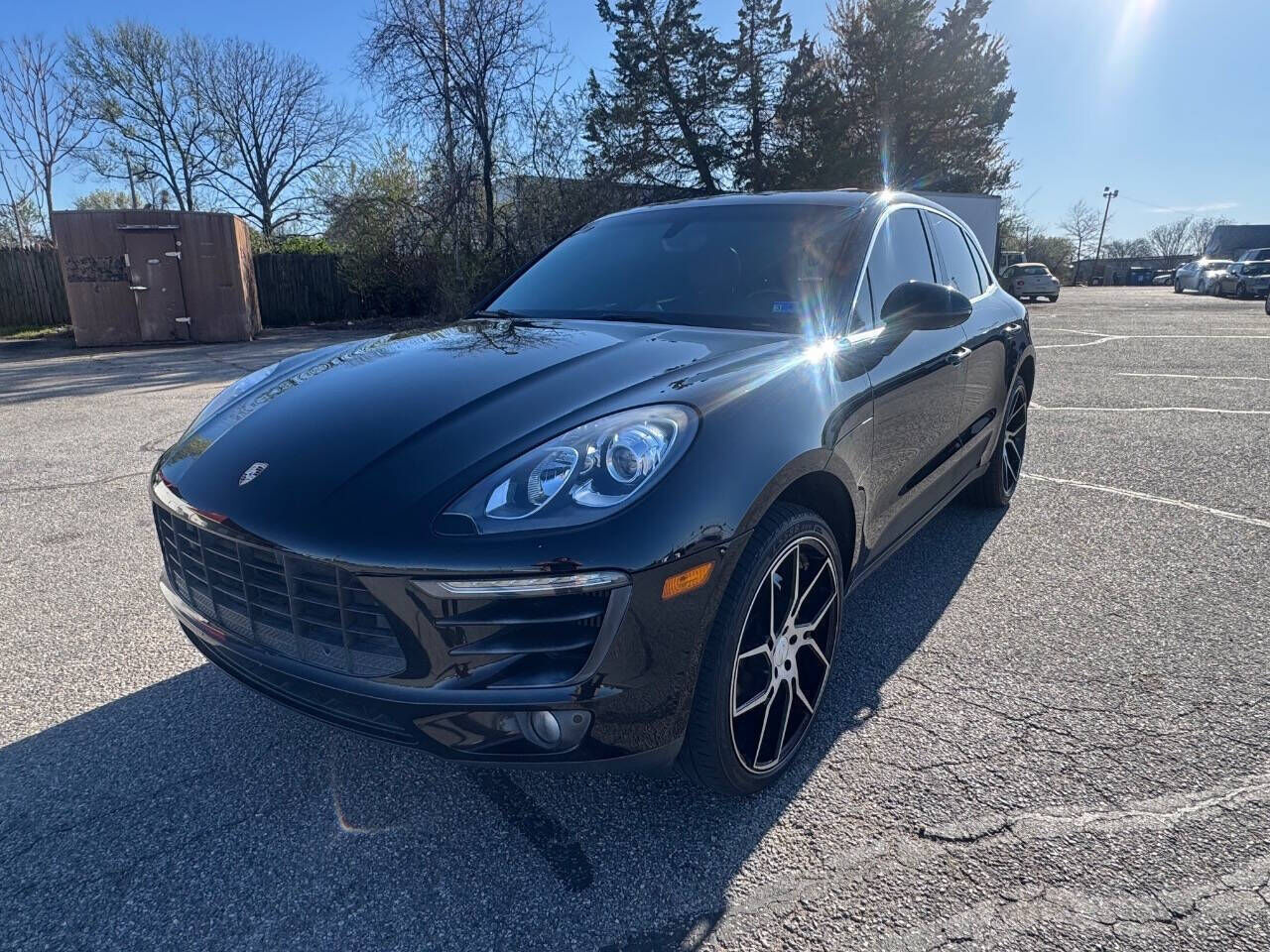 2015 PORSCHE Macan