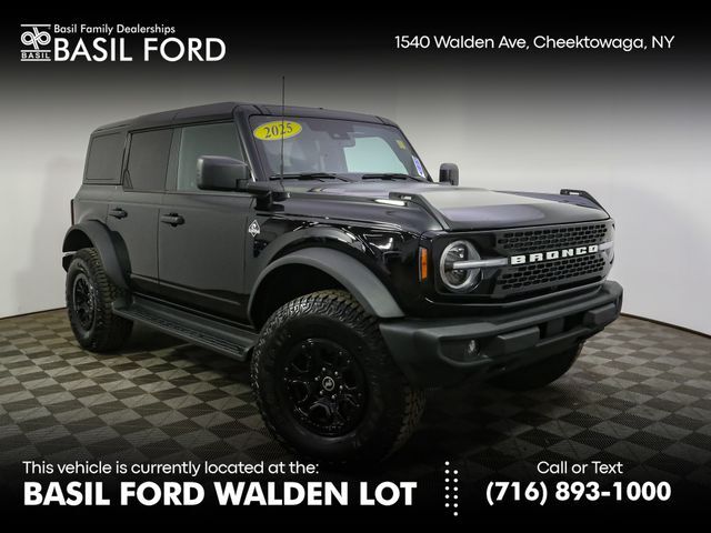2025 FORD Bronco