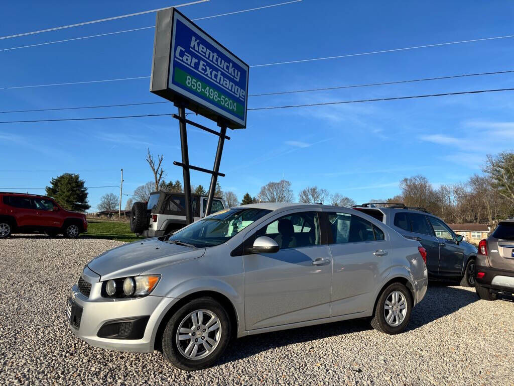 2012 CHEVROLET Sonic