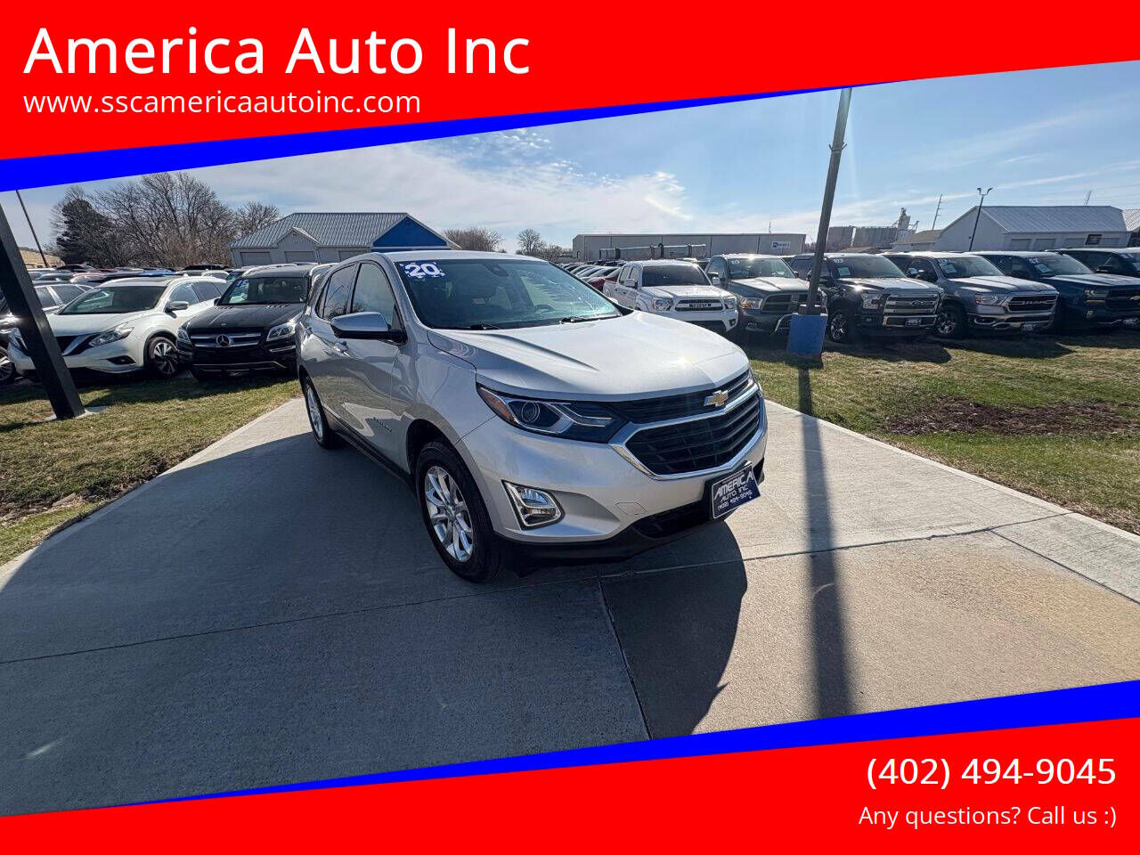 2020 CHEVROLET Equinox