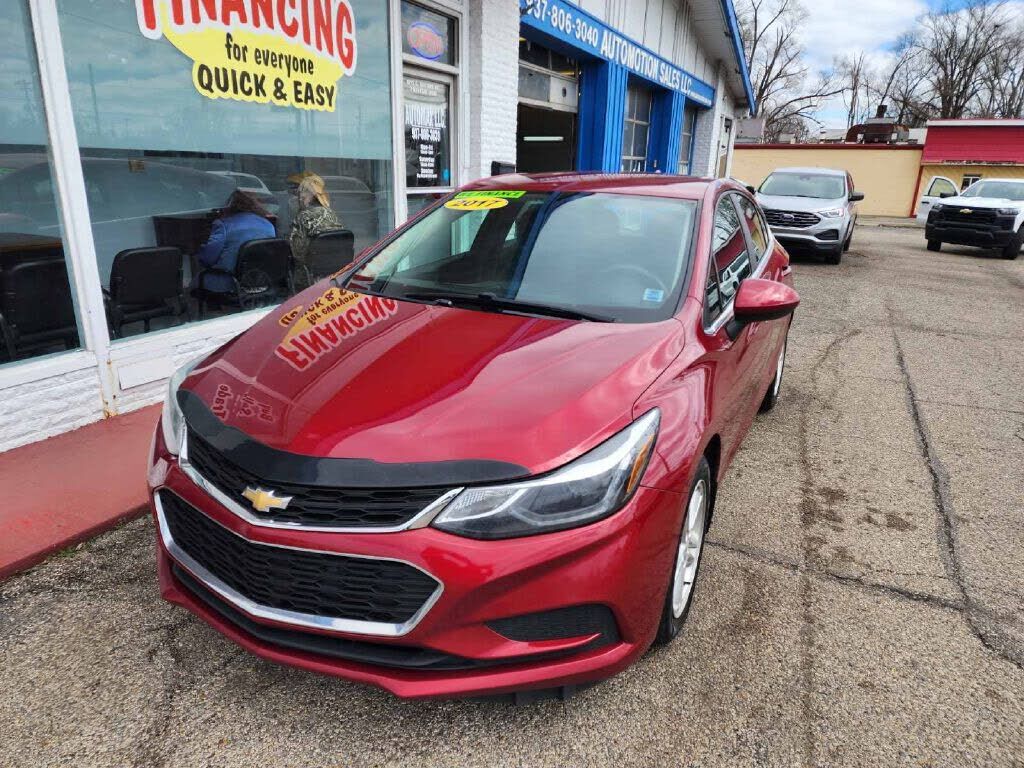 2017 CHEVROLET Cruze