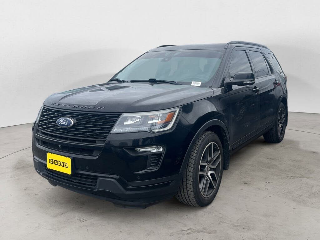 2018 FORD Explorer