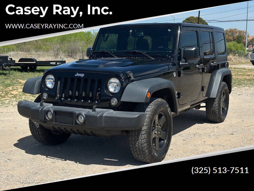 2015 JEEP Wrangler