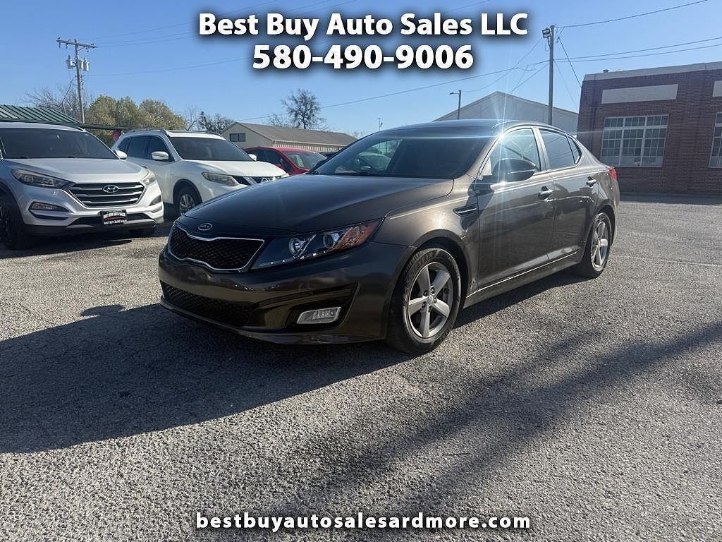 2014 KIA Optima