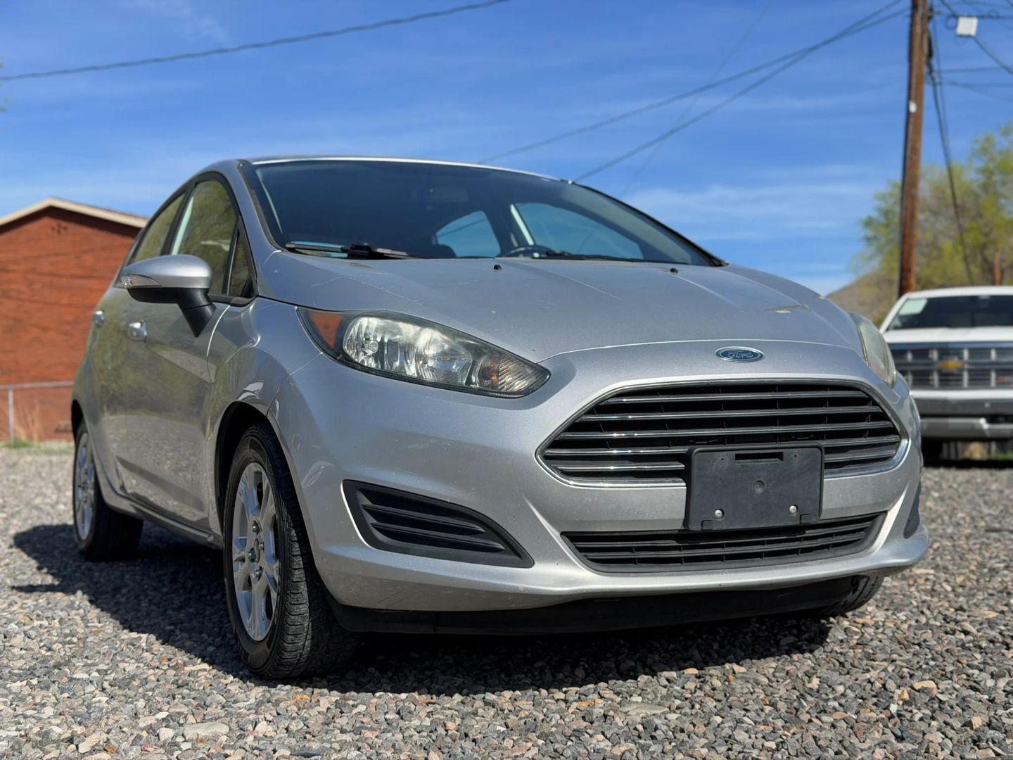 2015 FORD Fiesta