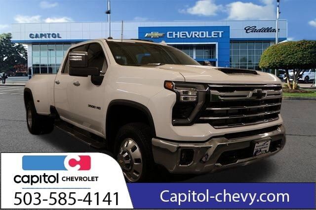 2025 CHEVROLET Silverado HD