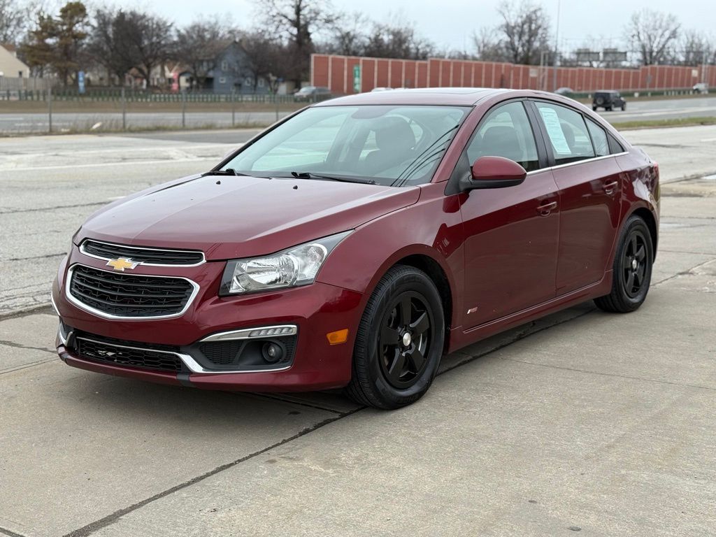2016 CHEVROLET Cruze