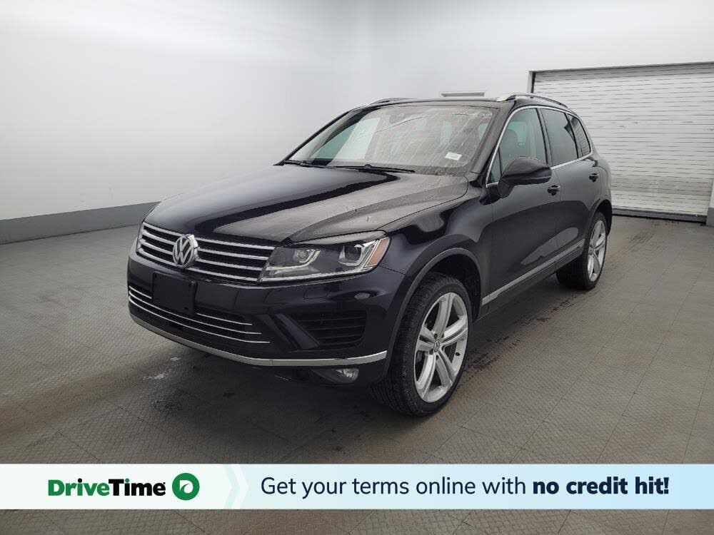 2016 VOLKSWAGEN Touareg