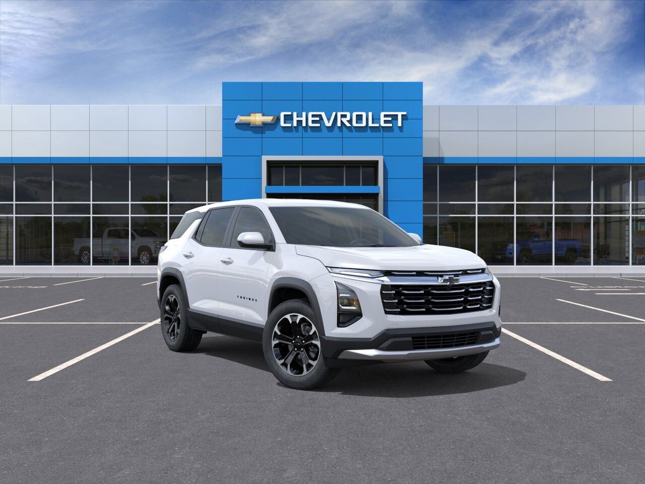 2026 CHEVROLET Equinox