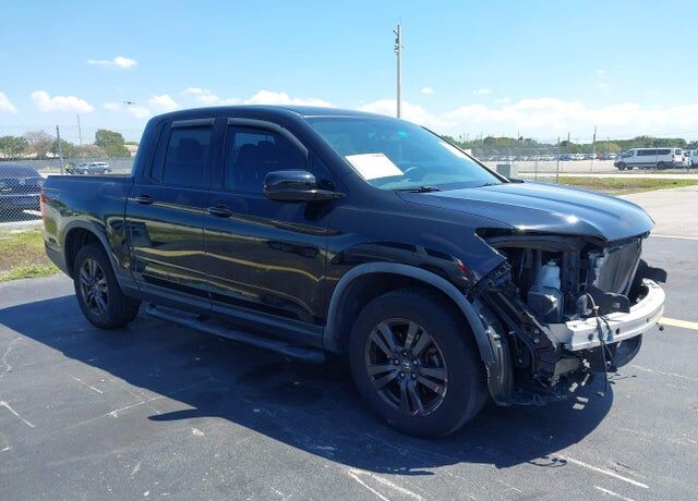 2019 HONDA Ridgeline