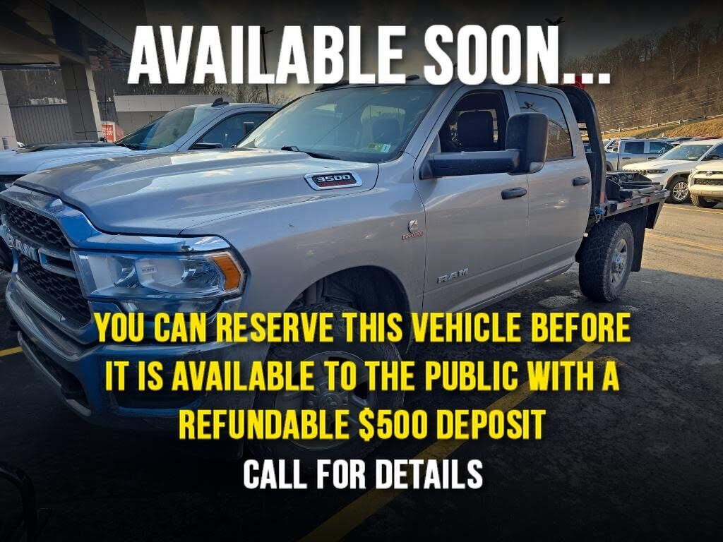 2021 RAM 3500