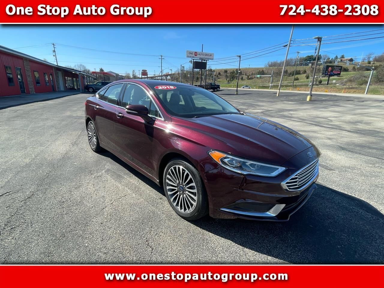 2018 FORD Fusion