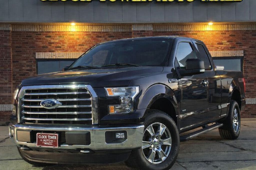 2015 FORD F-150