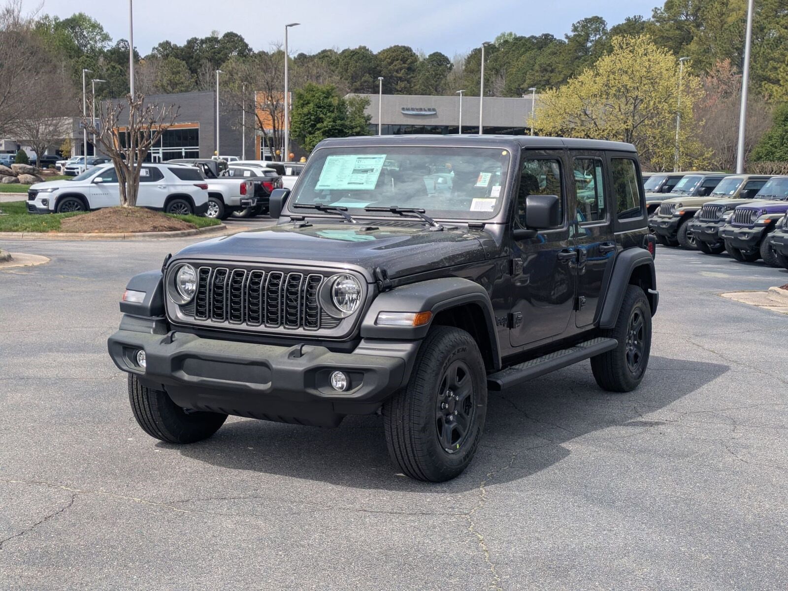 2026 JEEP Wrangler