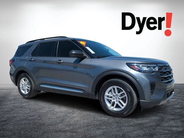 2025 FORD Explorer